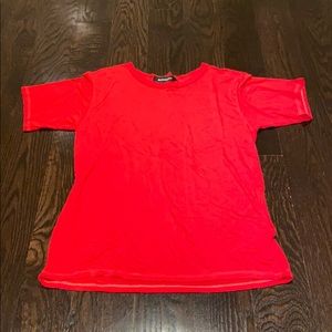 Reformation Red T-shirt